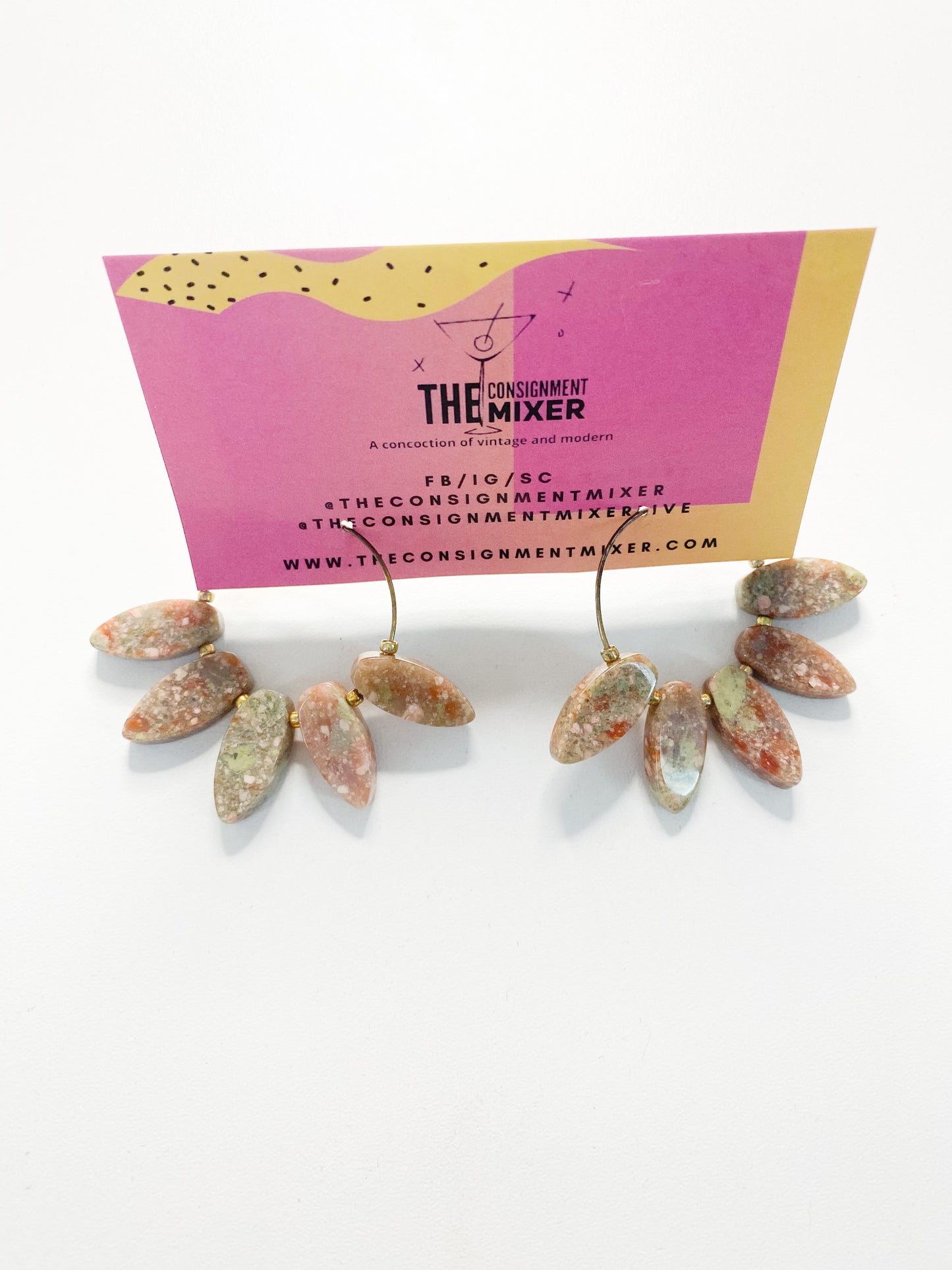 Leaf Petal Earrings