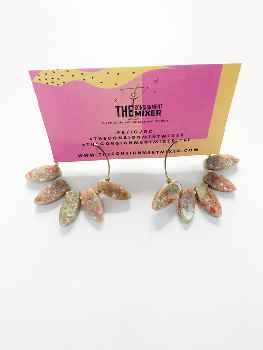Leaf Petal Earrings