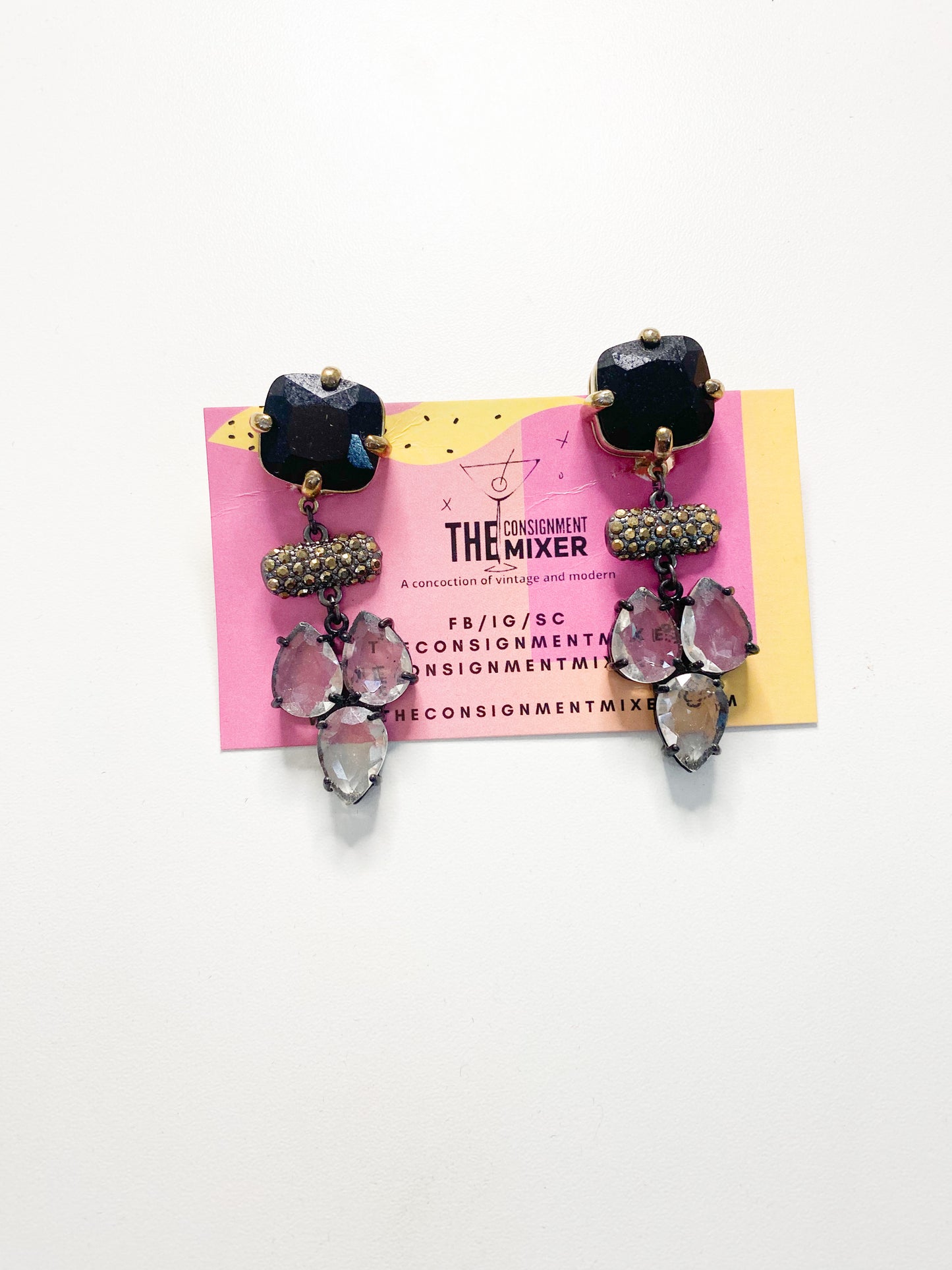 Midnight Royal Earrings