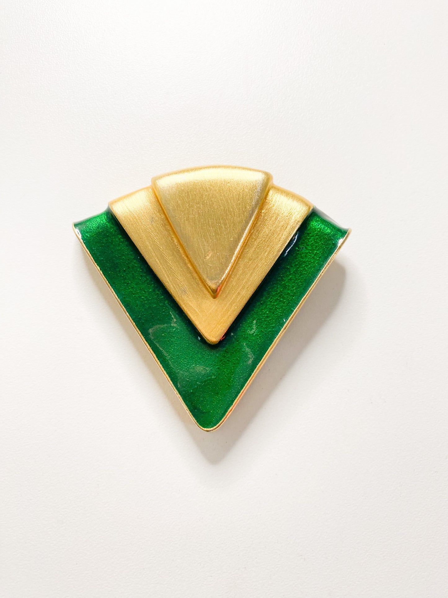 Emerald City Brooch