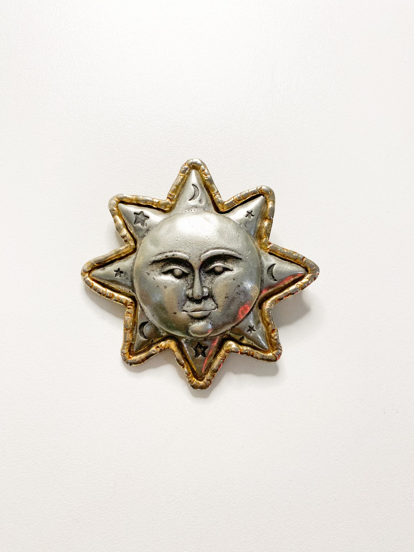 Mr. Sun Brooch