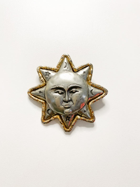 Mr. Sun Brooch