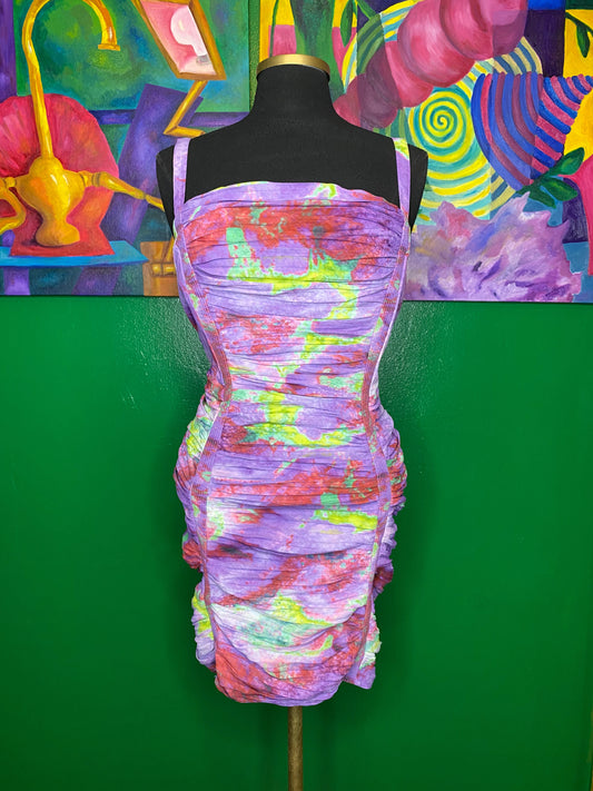 Purple Skies Dress