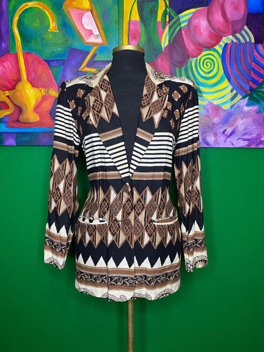 Chocolate Blazer