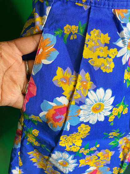 Fun Floral Shorts