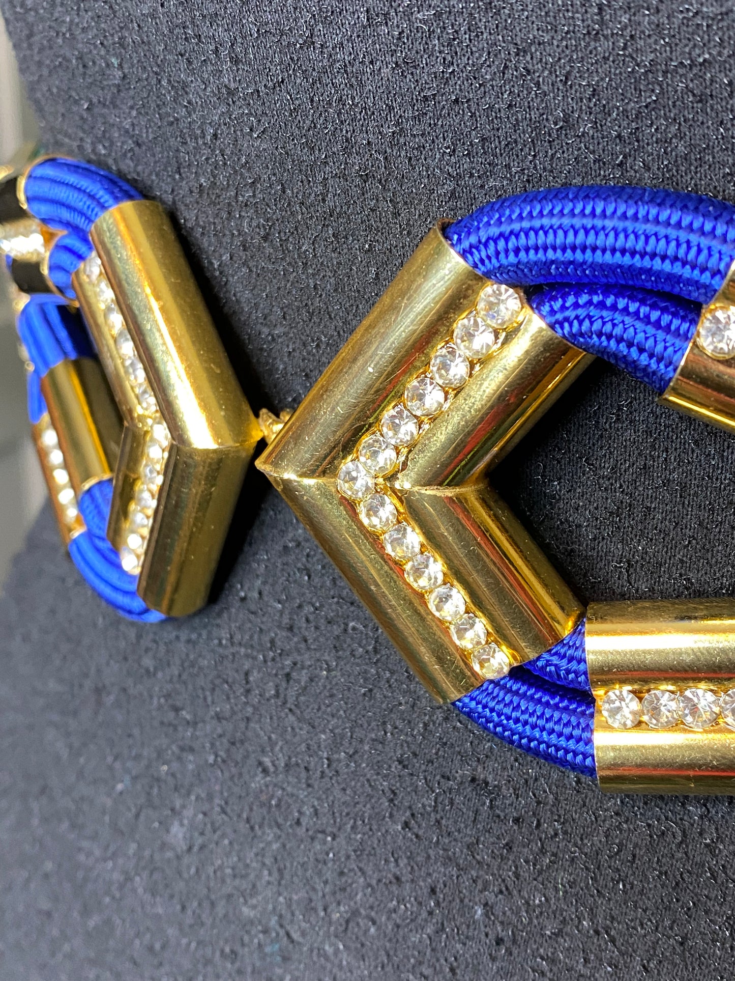 Blue Crystal Belt