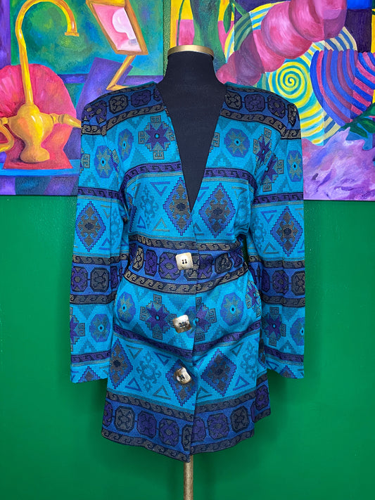 Berryblue Blazer