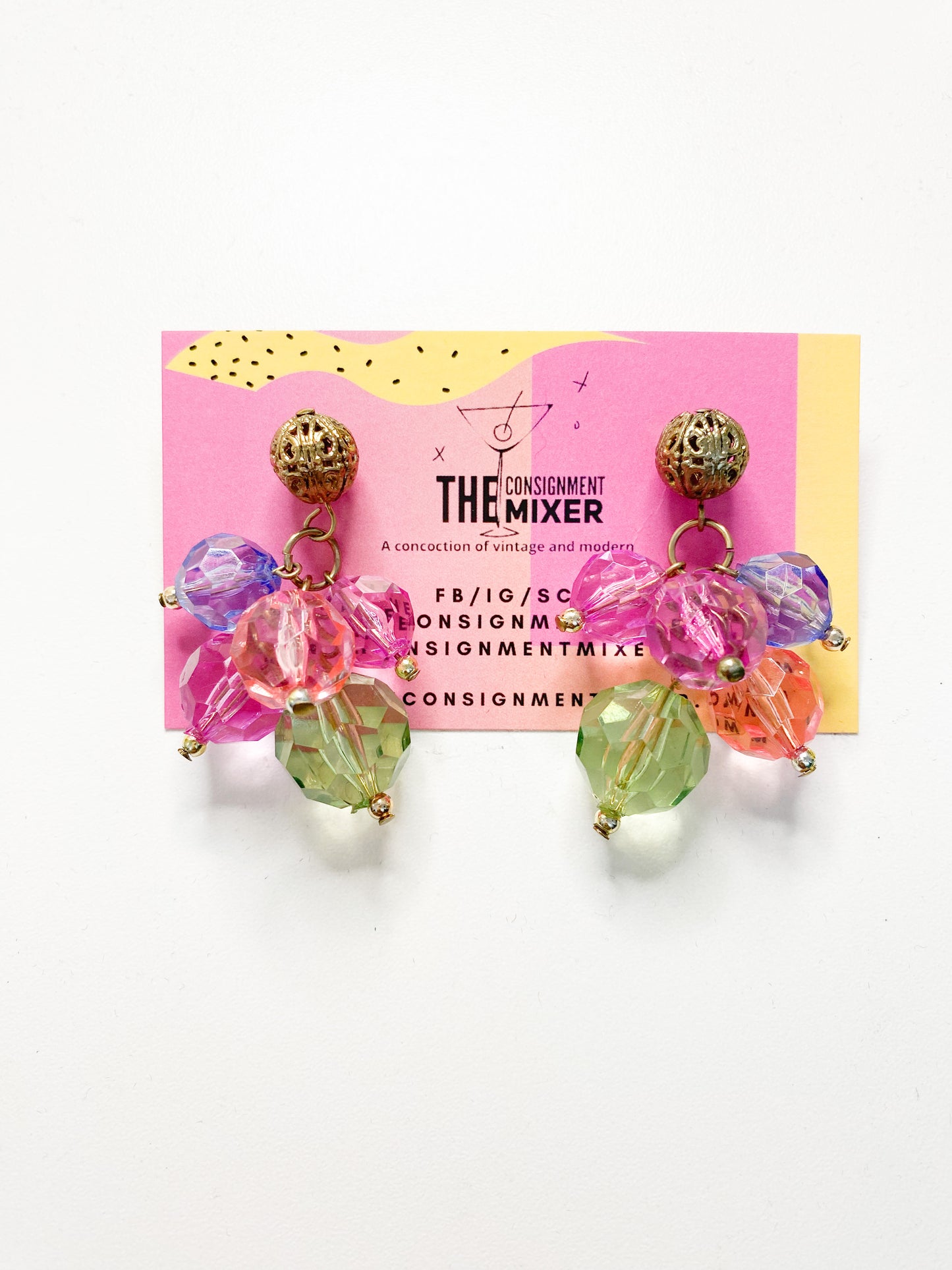 Candy Drop Earrings