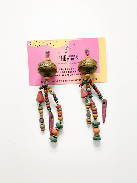 Totem Earrings