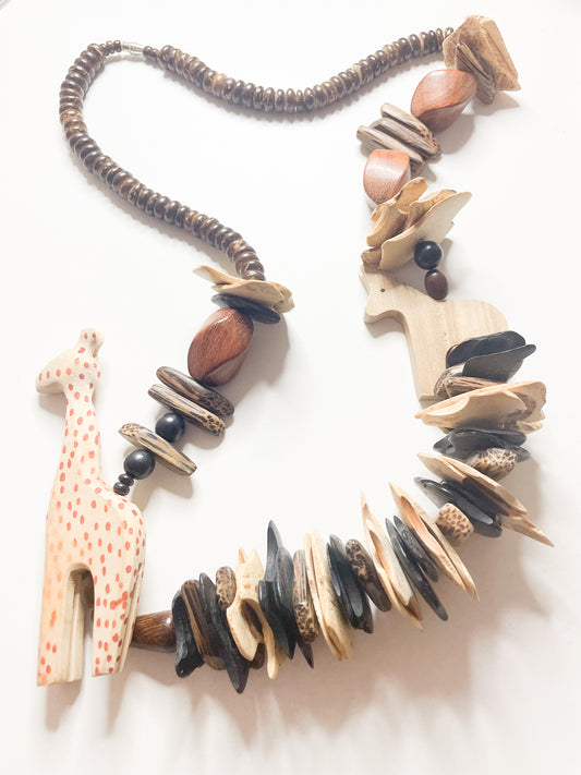Wooden Kingdom Necklace