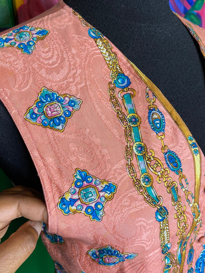 Pink Chained Vest