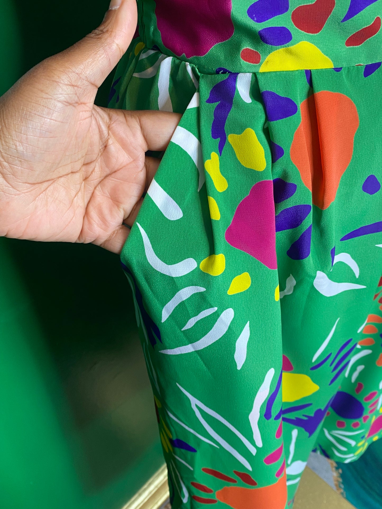 Painted Pants