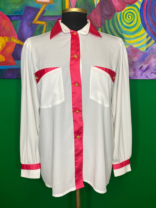 Pink Flag Top