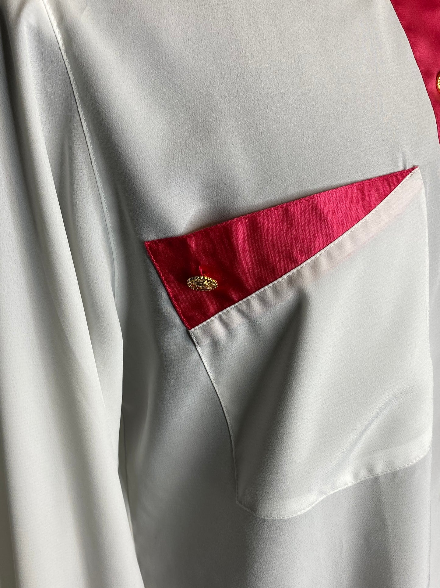 Pink Flag Top