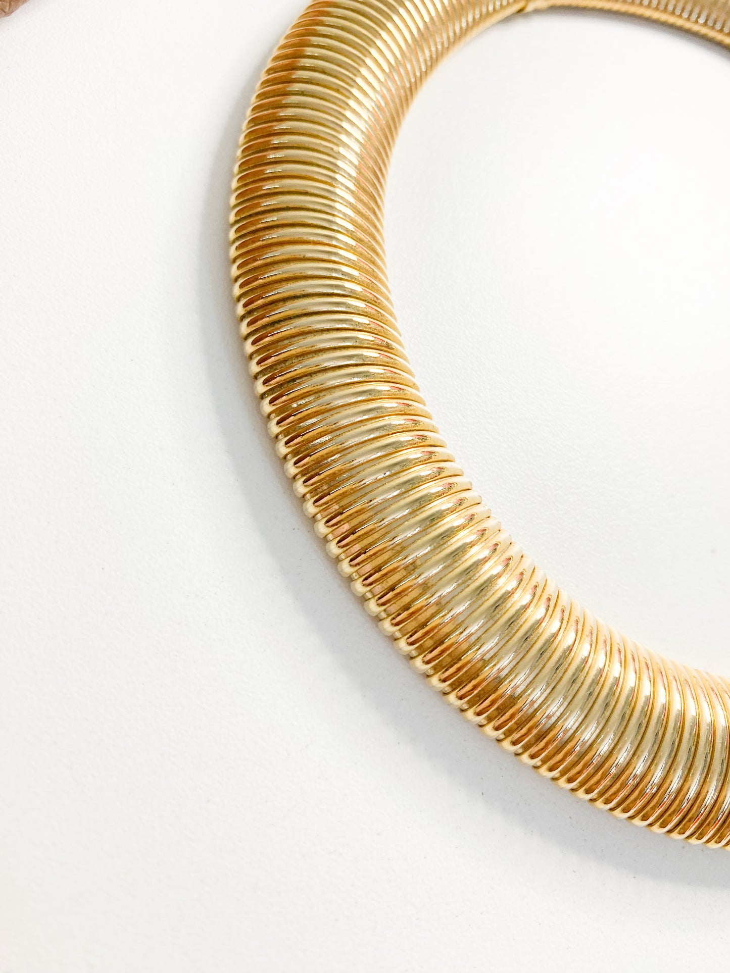 Ribbed Feel Necklace