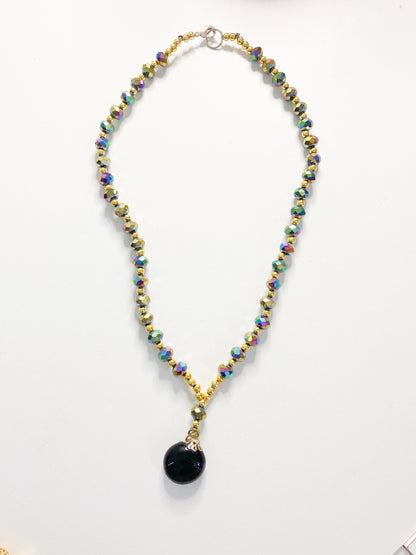 Multi Bead Necklace