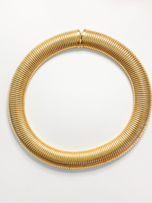 Ribbed Feel Necklace