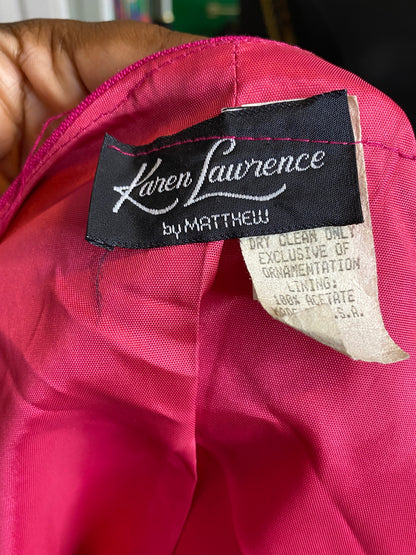 Hawt Pink Crop Jacket