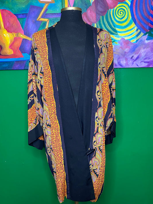 Vintage Paisley Duster Top