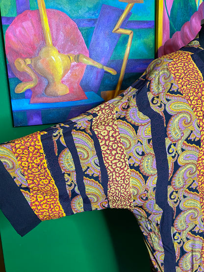 Vintage Paisley Duster Top