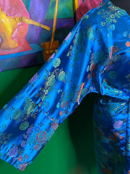 Peacock Kimono Robe