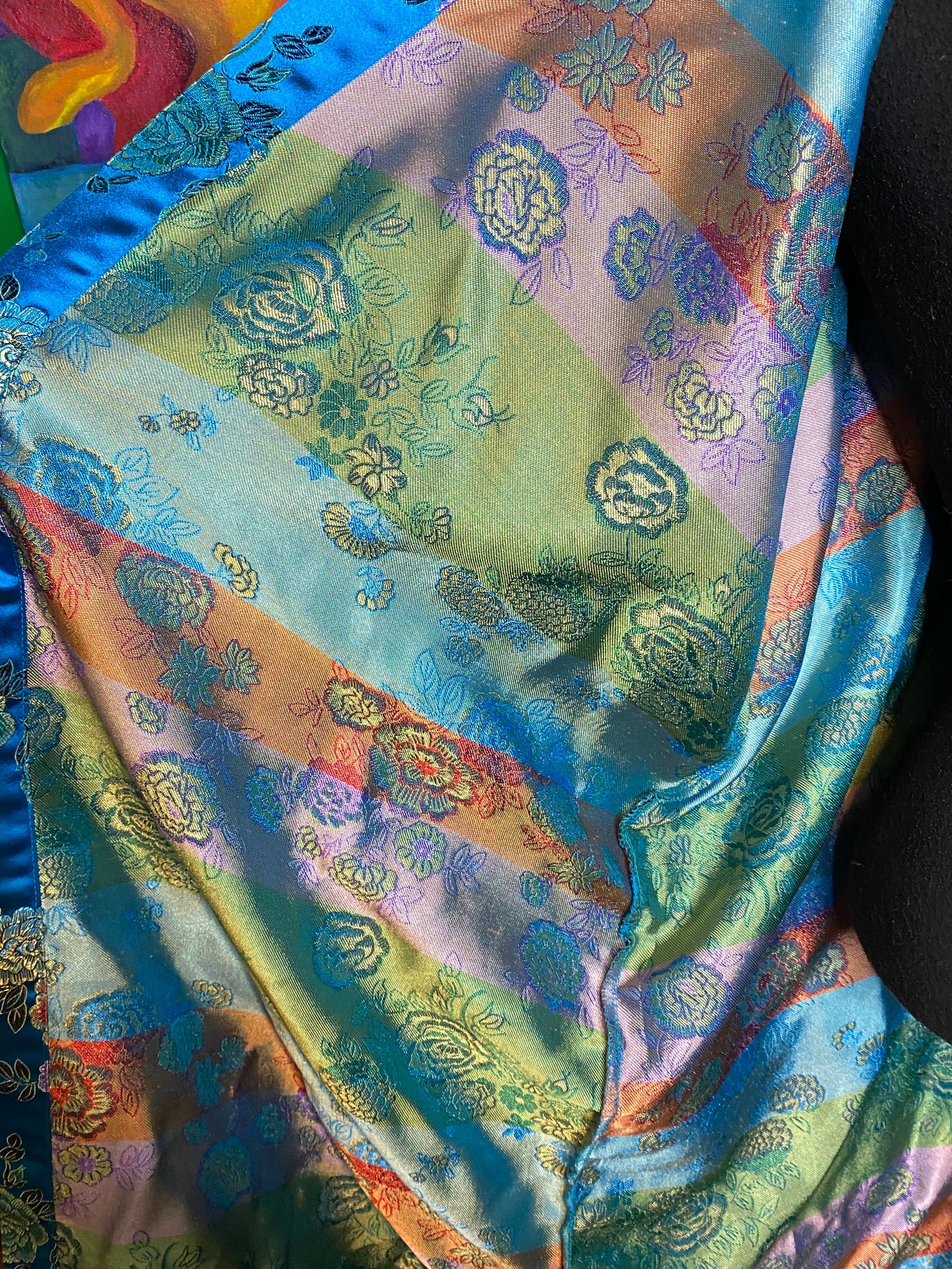 Peacock Kimono Robe