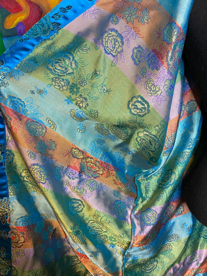 Peacock Kimono Robe