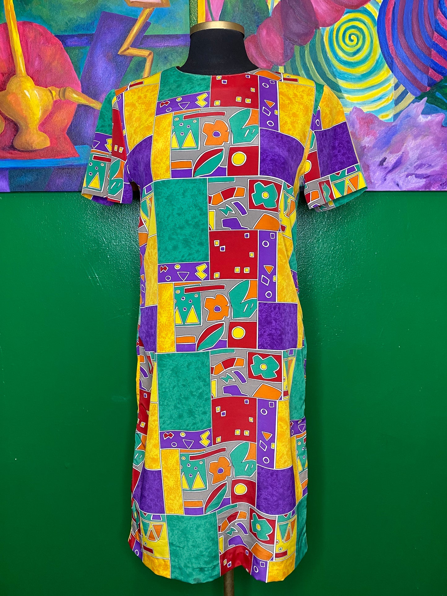 Playground Vintage Dress
