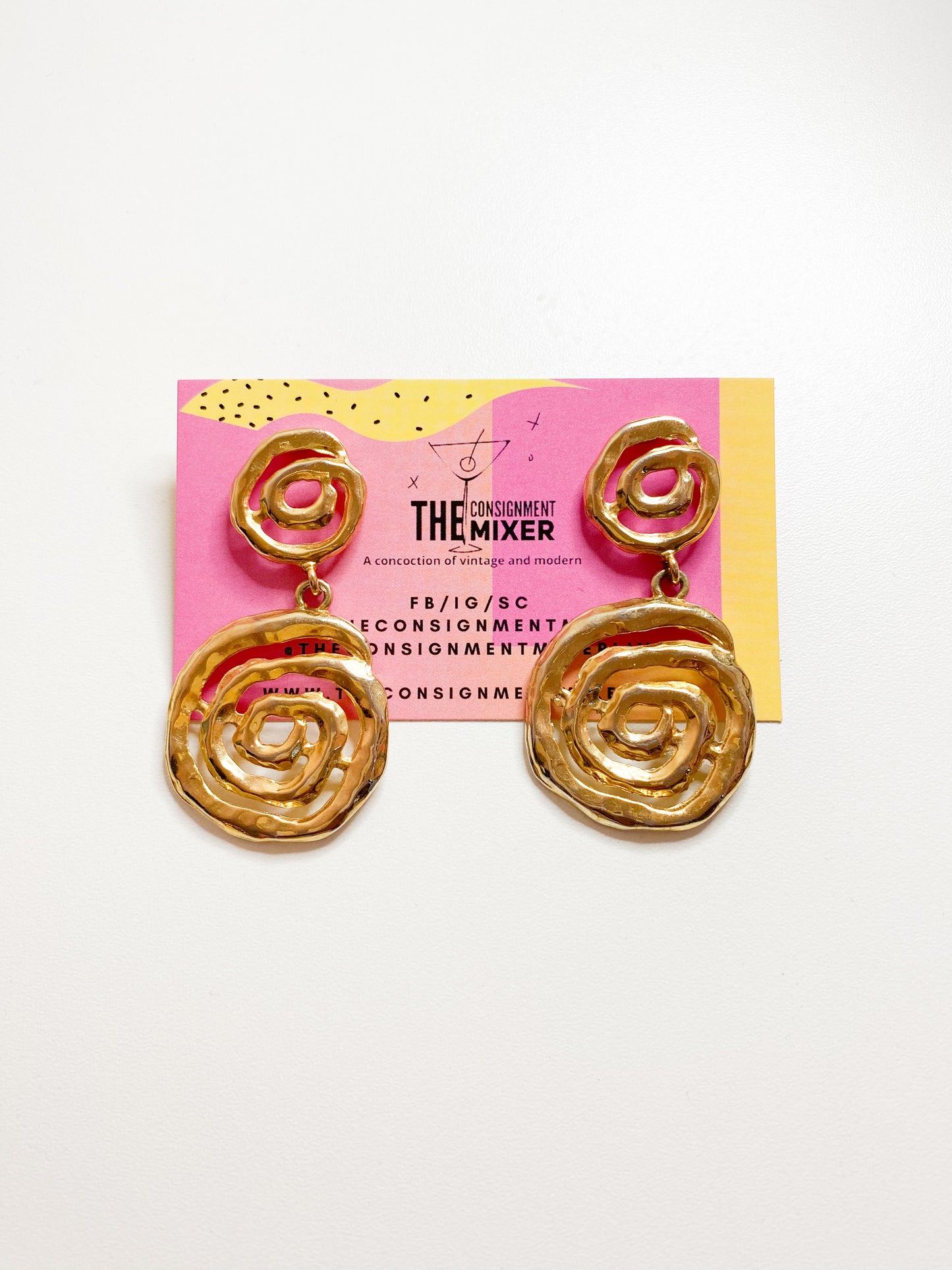 Here We Go Again Earrings
