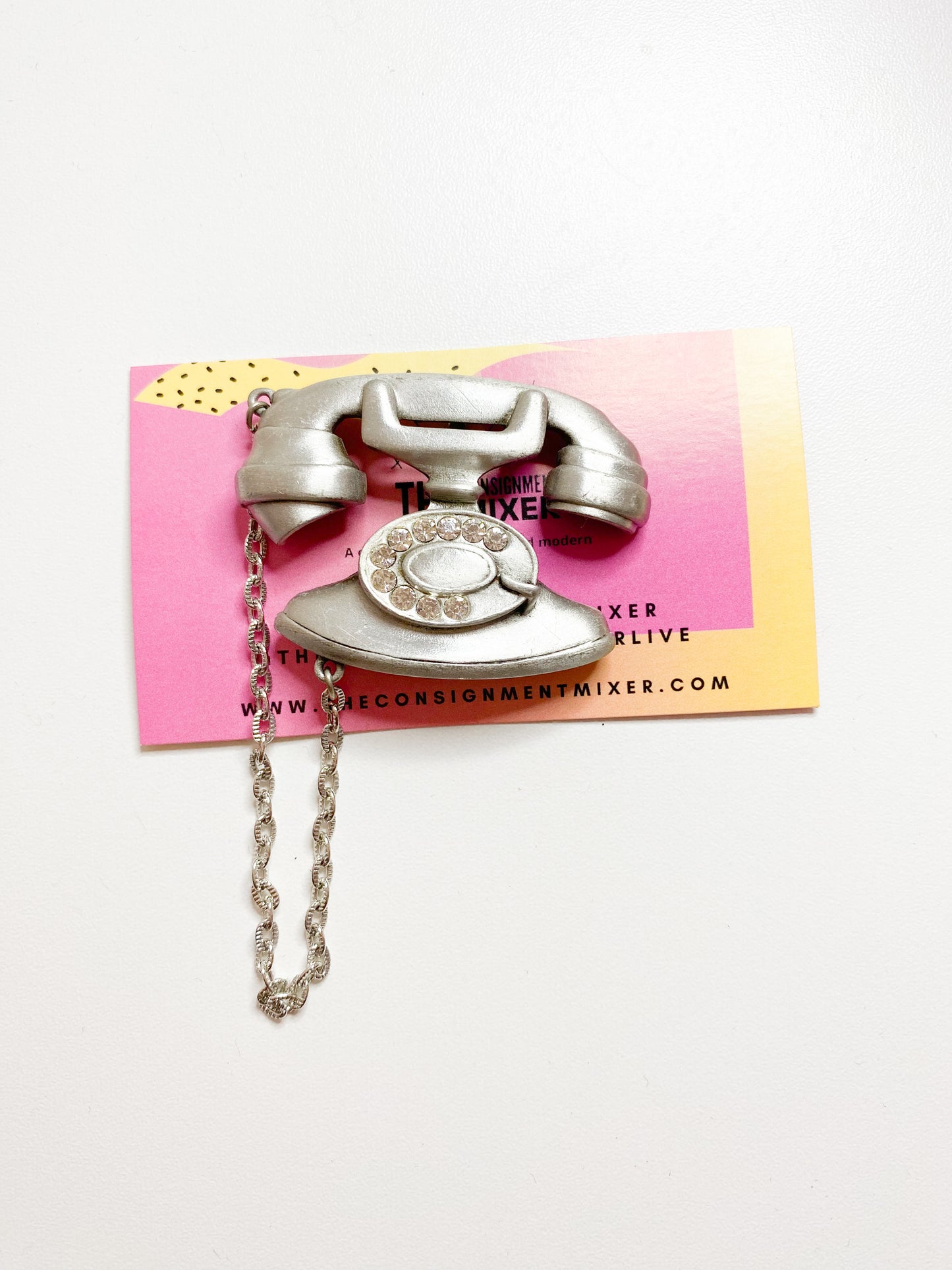 Rotary Me Please Brooch