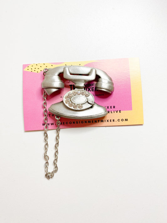 Rotary Me Please Brooch