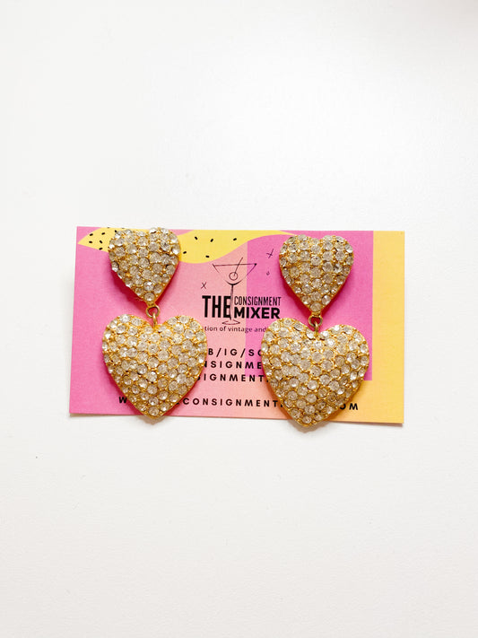 Double My Heart Earrings