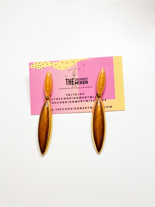 Champagne Shower Earrings