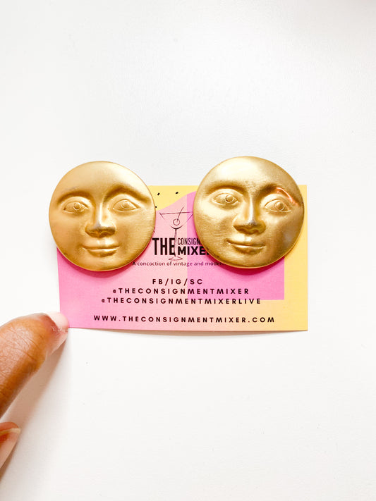 Two Faced Earrings