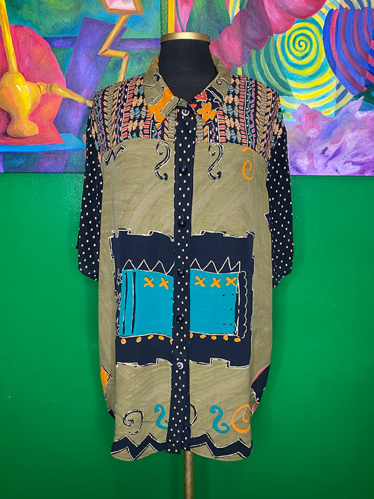 Aztec Me Top