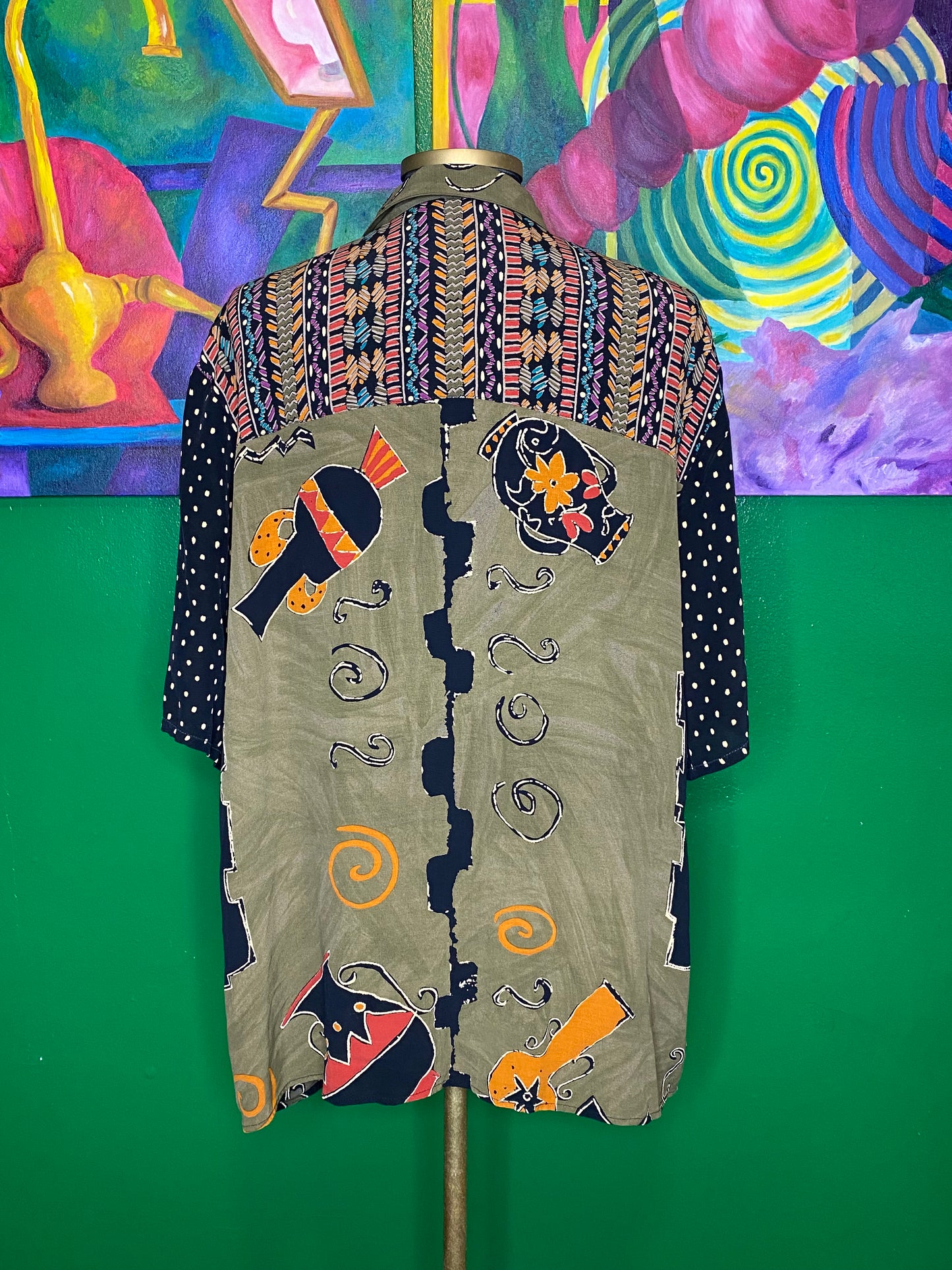 Aztec Me Top