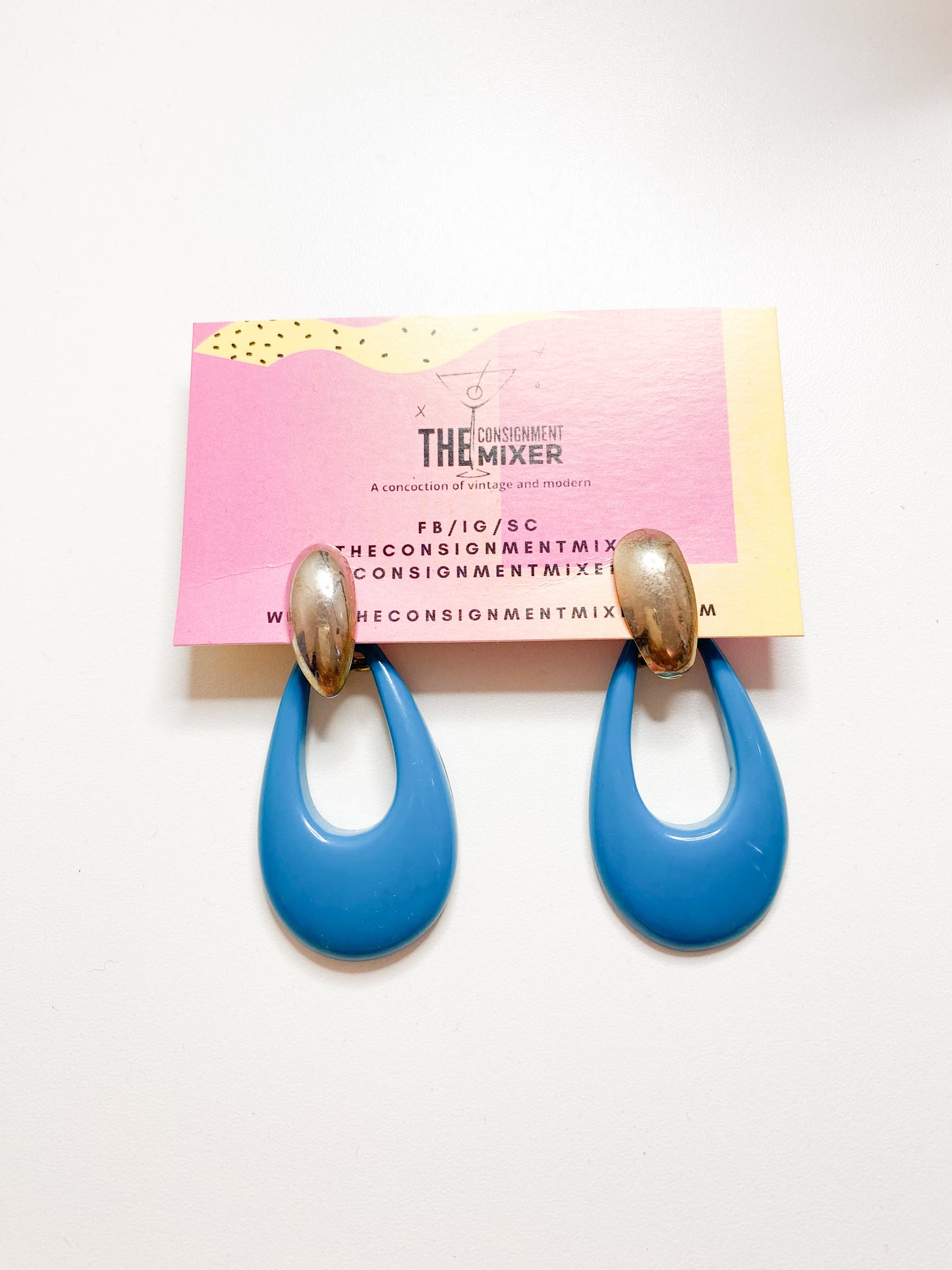 Turquoise Drop Earrings
