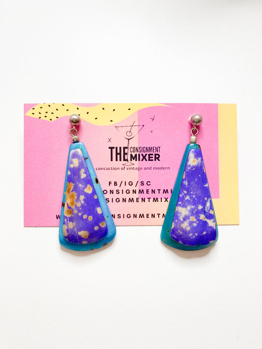 Imperfect Stone Earrings