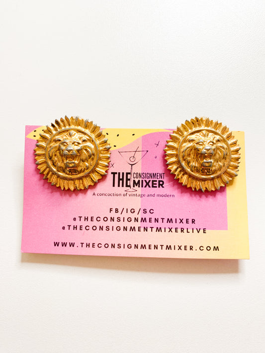 Great Mane Earrings