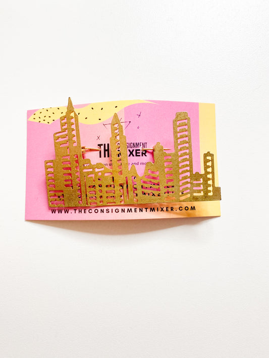 Nightlife Brooch