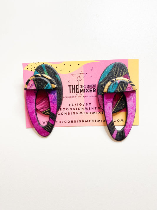 Painted Earrings