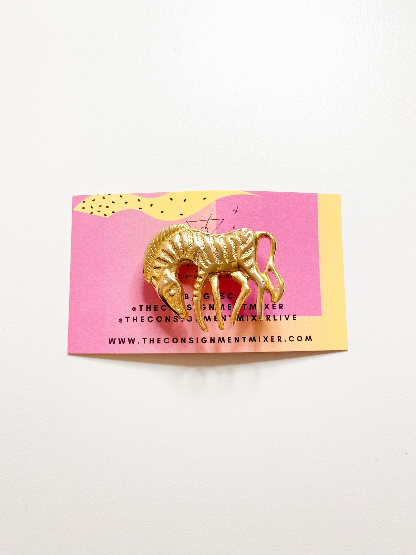 Grazing Pastures Brooch
