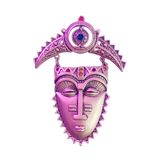 Crown & Joy Brooch