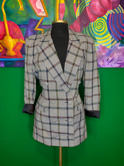 Color Striped Blazer