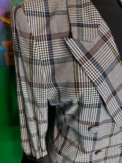 Color Striped Blazer