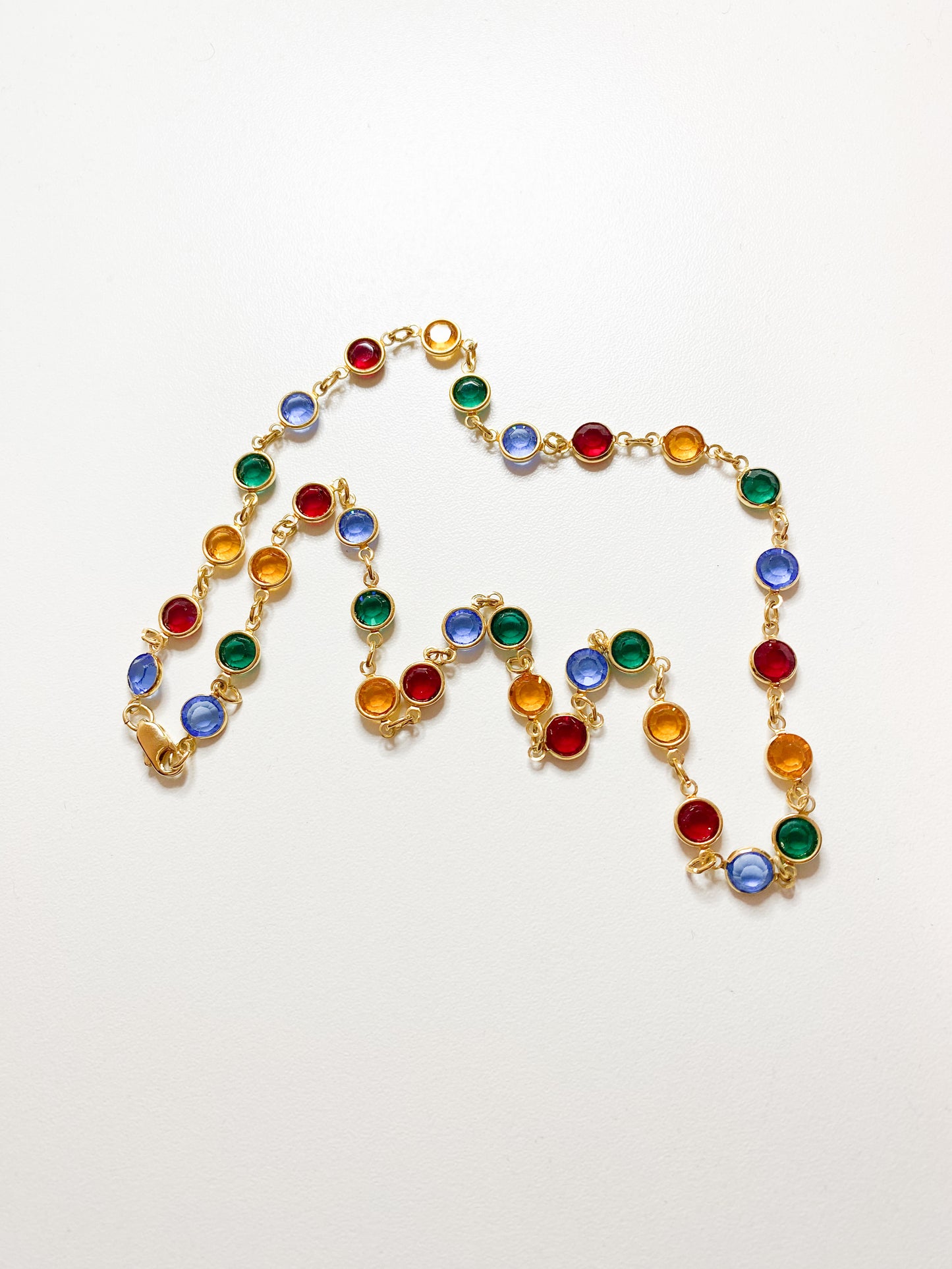 Multi Color Necklace