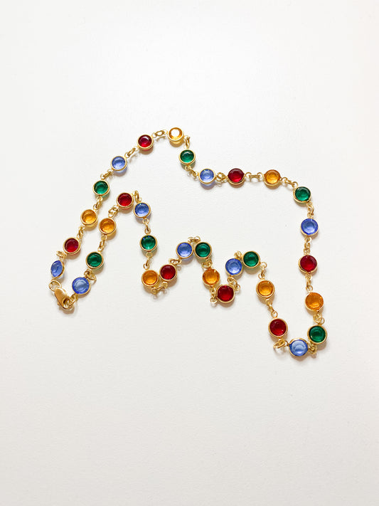 Multi Color Necklace