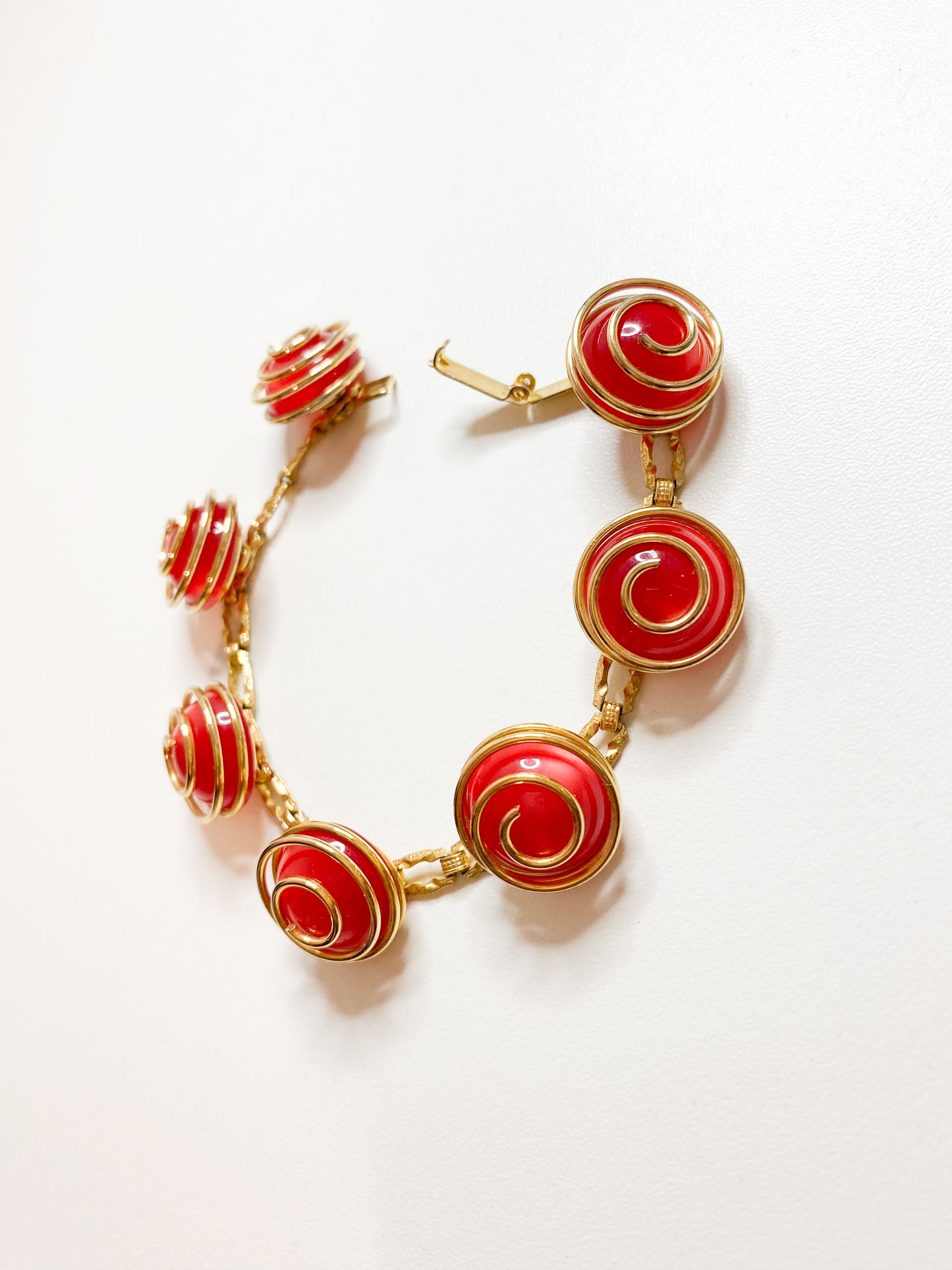 Strawberry Swirl Bracelet