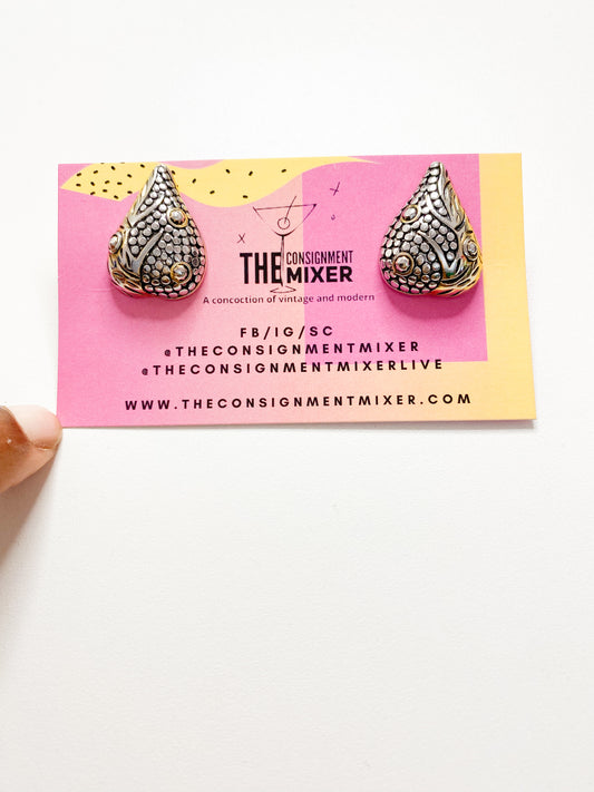 Shed A Tear Earrings