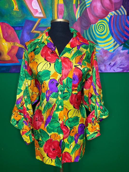 Hidden Chirp Blouse